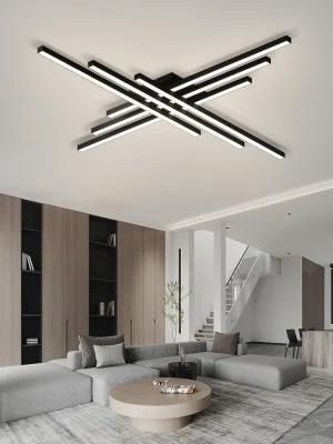 Super Skylite LED Modern Simple E27 Light Source Dining Bedroom Study Living Room Indoor Chandelier Pendant Ceiling Lamp