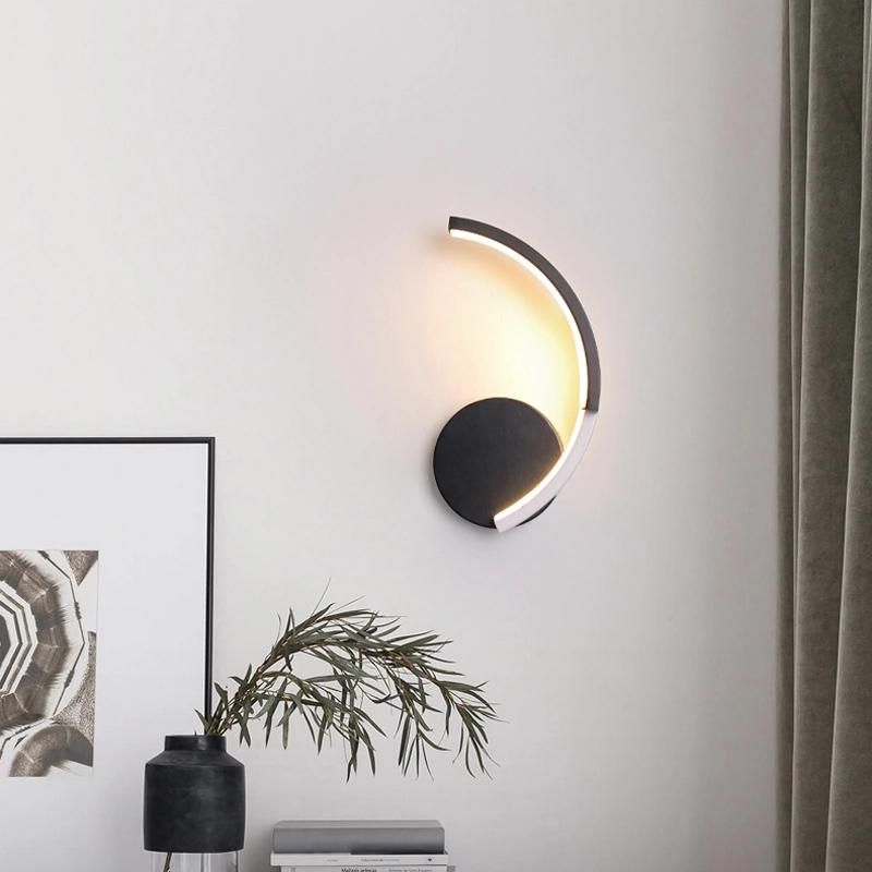 Simple Bedroom Bedside LED Wall Lamp Creative Personality Corridor Staircase Wall Light
