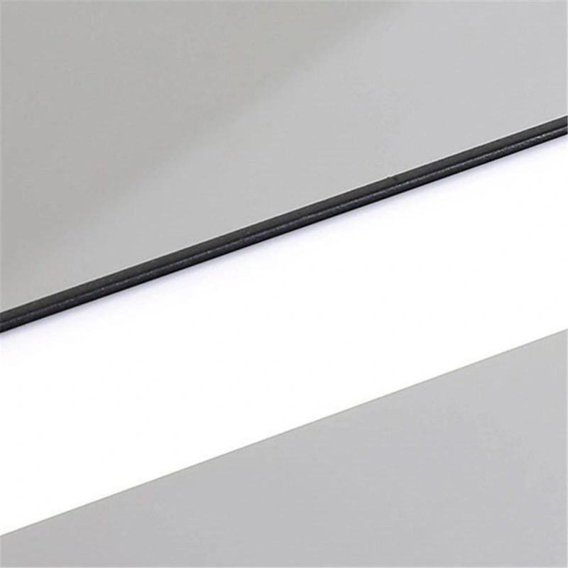 Restaurant Pendamt Lamp Dining Room Bar Long Strip LED Hanglamp Modern Indoor Home Decor Kitchen Pendant Light