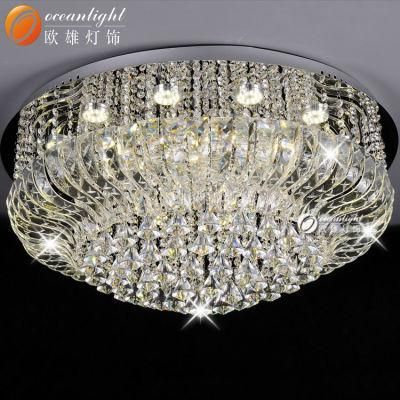 Ceiling Light Design Pendant Lamp Drop Fixture Indoor Crystal Chandelier (Om55106-600)