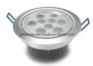 Dimmable 9W High Power LED Ceiling Light (GD-DL-04W)