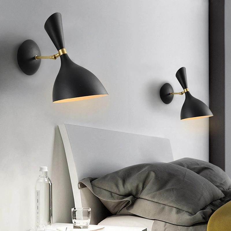 Nordic Style Bedside Wall Lamp Post Modern Bedroom Creative Wall Lamp