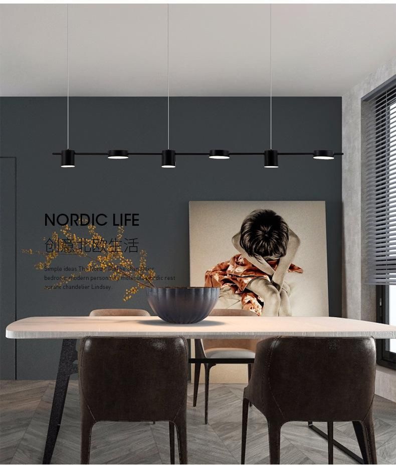 Modern LED Pendant Lamp Home Decoration for Living Room Hanging Light
