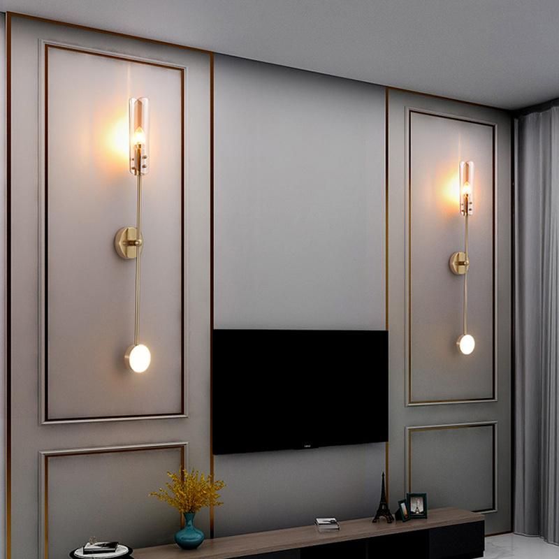 Bedside Light Bedroom Living Room Corridor Modern Simple Creative Long Wall Lamp