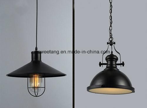 Industrial Lighting Aluminium Chandelier Pendant Lamp Hanging Lights for Dining Room