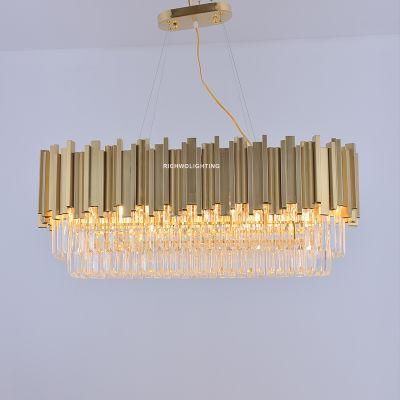 Modern Glass Pendant Light Decorative Hanging Pendant Light Crystal Modern Chandelier Lighting