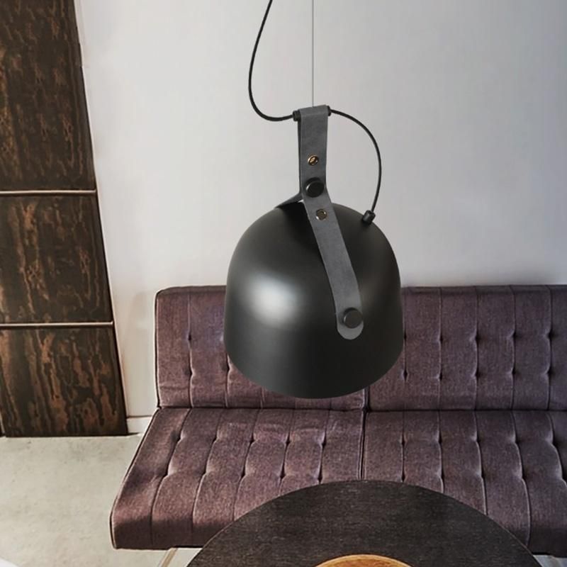 America E27 Pendant Lights Black/Gold/Silvery Decor Loft Coffee Pendant Lights Metal Lamp (WH-VP-107)