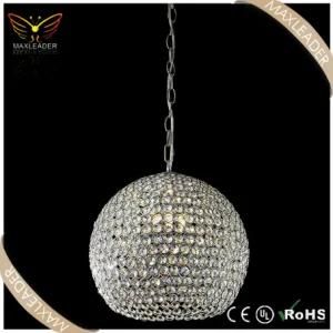 pendant light with crystal modern E14 chandelier lighting (MD7011)