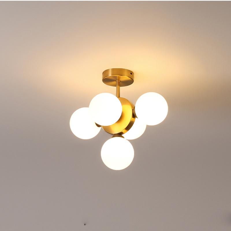 Light Luxury Corridor Light Ceiling Light Hallway Light Creative Nordic Balcony Lamp
