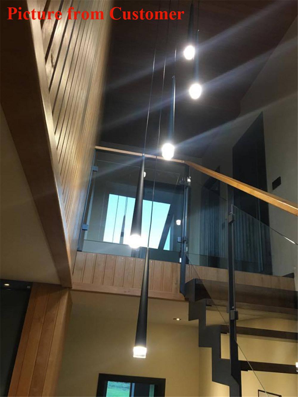 Modern Pendant Lights 3W LED Cone-Shape Hanging Lamps for Restaurant/Living Room/Bar Lamparas Home Decoration Lighting Luminaire