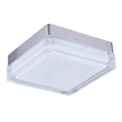 Simple Square LED Ceiling Lamp with LED Light MD-1802-15