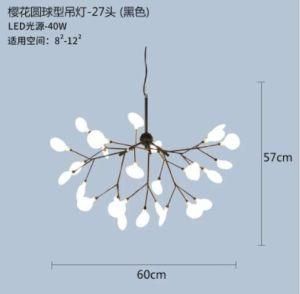 Chandelier Hotel Lighting Modern Hanging Glass Ceiling Glass Pendant Lights