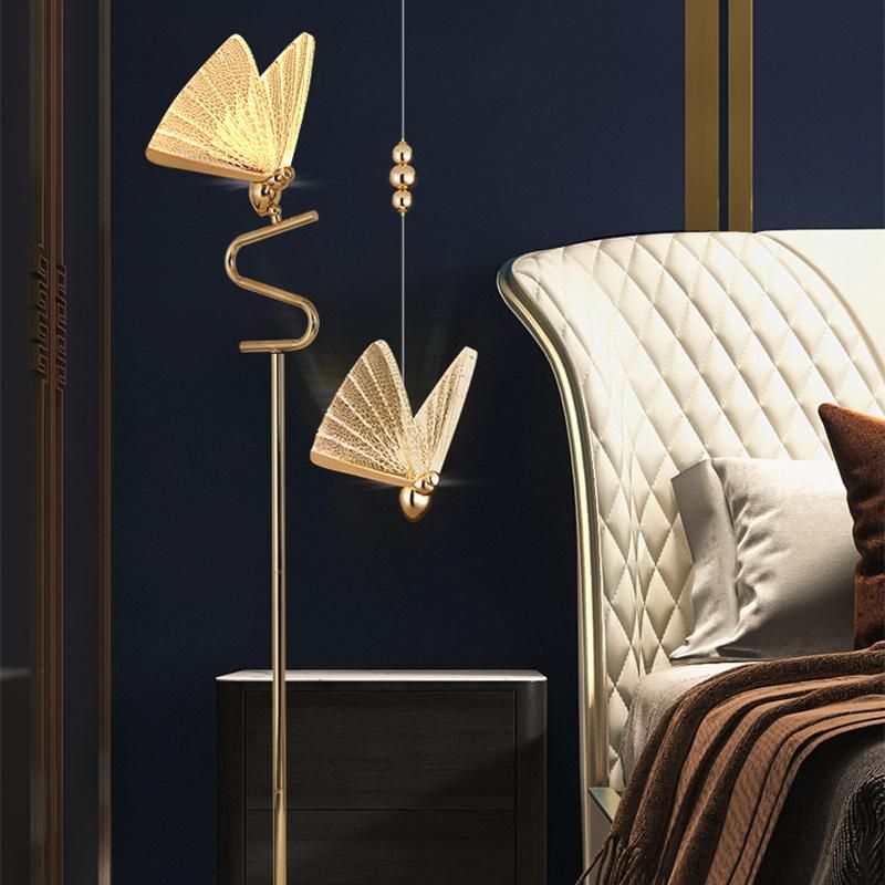 Pendant Lamp Table Lamp Butterfly Creative Lamp Living Room Lamp
