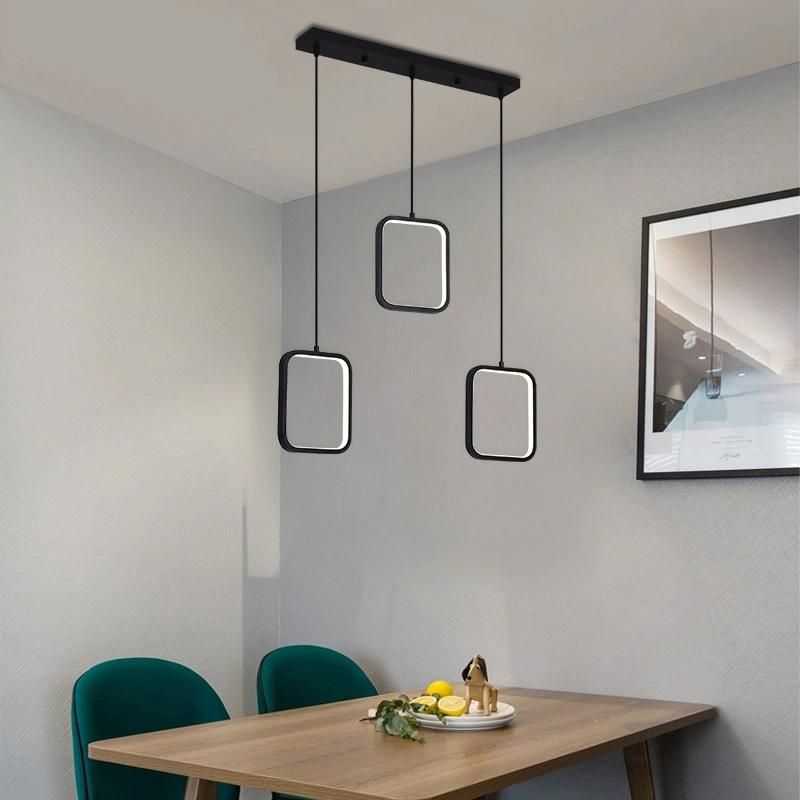 Simple Pendant Hanging Lights for Living Room Bedroom Kitchen Lighting Fixtures (WH-AP-07)