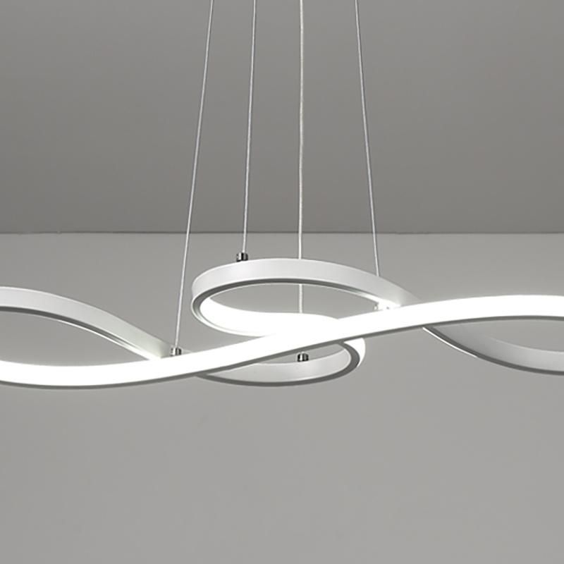LED Post Modern Chandelier Living Room Lamp Dining Bedroom Pendant Lamp