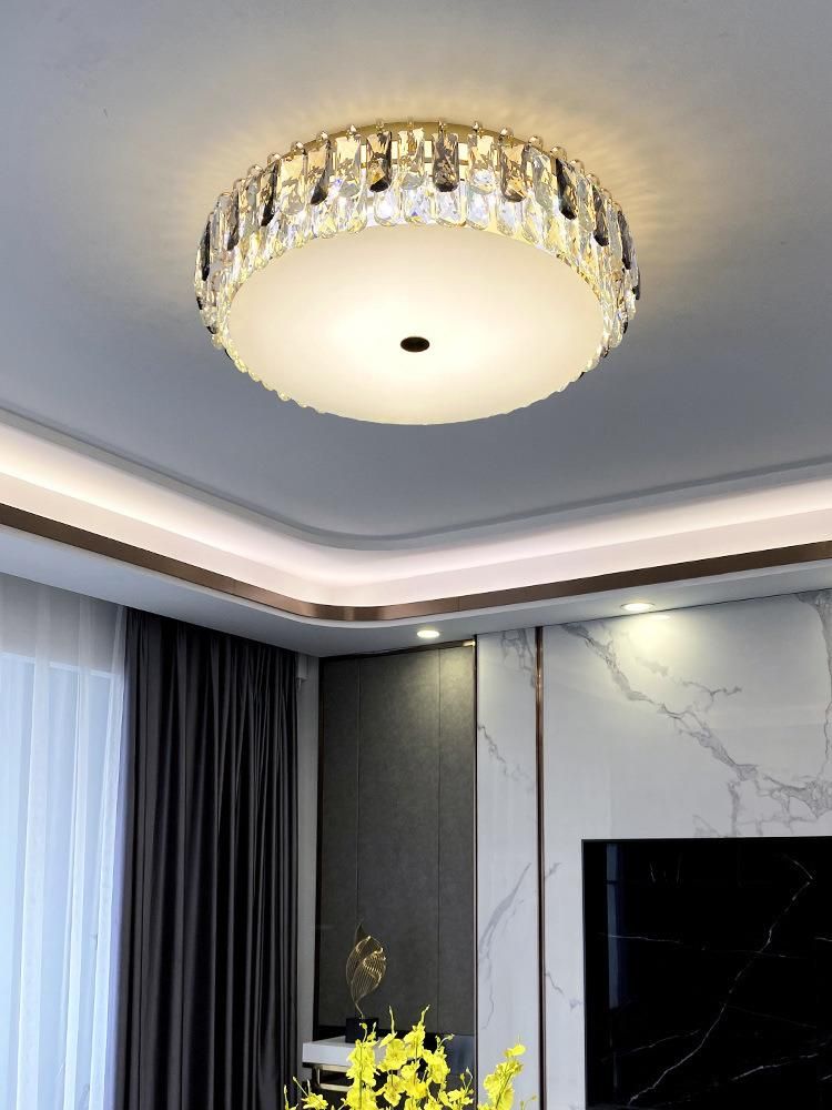 Modern Luxury Crystal Ceiling Lamp Crystal Flower LED Ceiling Light (WH-CA-78)
