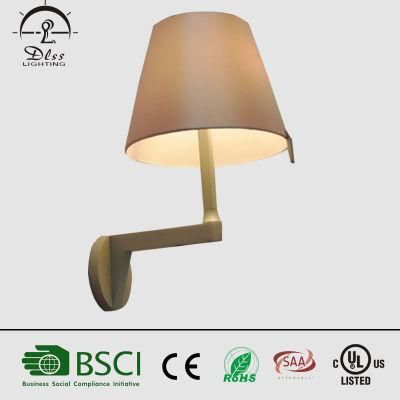 Wholesale Metal Home Decorative Lighting White Wall Lamp