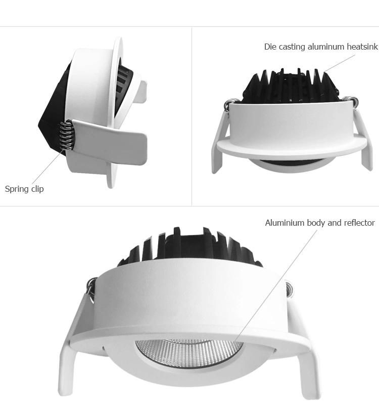 10W 15W LED Dimmable Spot Lamp Lighting Recessed LED Downlight