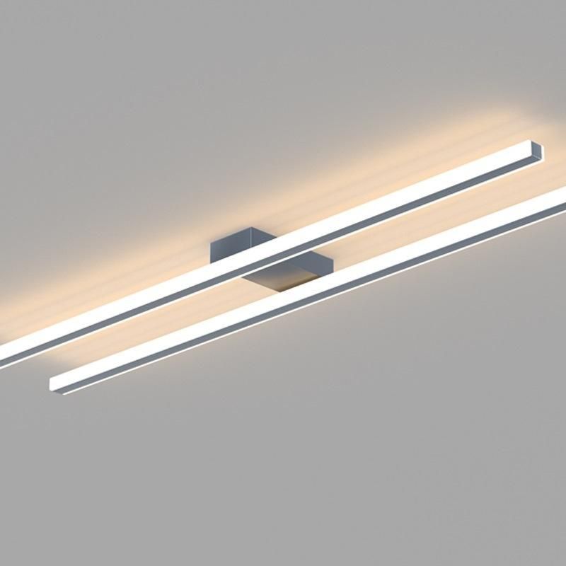 Double Line Ceiling Light Simple Corridor Lamp Dressingroom Lamp Hallway Light