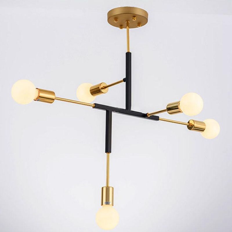 Postmodern Industrial Kitchen Geometric Pendant Lamp Eclectic Eye-Catching Pendant Lamp (WH-AP-340)