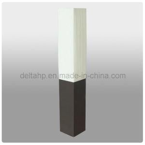 Modern Floor Standing Light with Black Wooden Base (C500735)