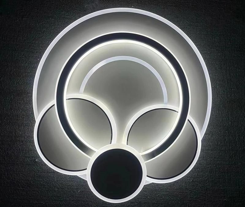 Modern LED acrylic Ceiling Light LED Luxury Ceiling Lamp Remote Control Dimmablekids Room Lighting Smart Home Lighting