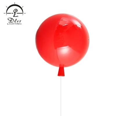 Creative Colourful Balloon Lamp Wall Lamp Christmas Lamp