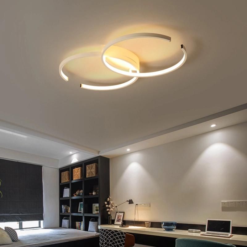 Bedroom Lamp Simple and Modern LED Ceiling Light Creative LED Lighting
