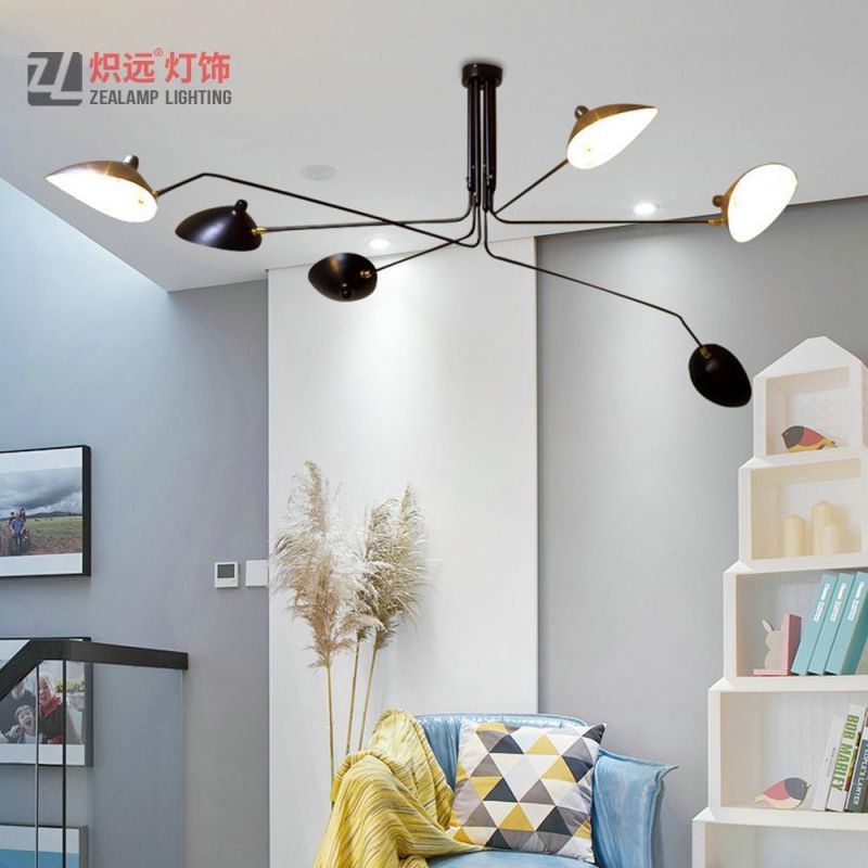 Luxury Home Hotel Decoration Lighting Metal Modern Pendant Light