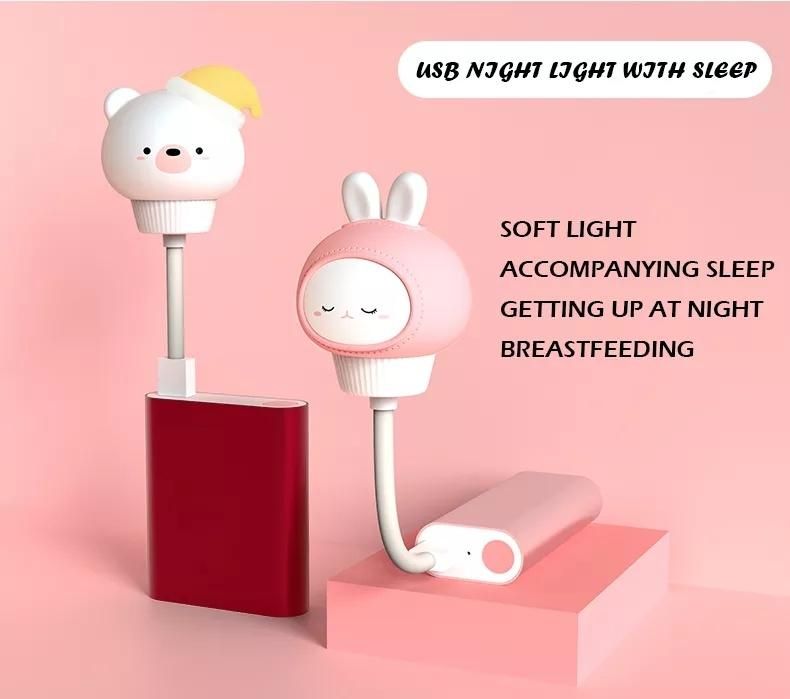 Factory Wholesale Cute Night Lamps Remote Control Color Changing Amazon LED Night Lights
