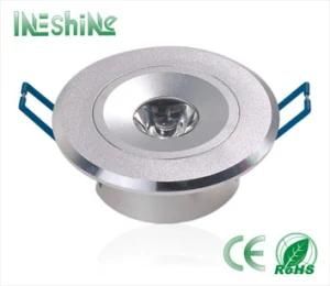 LED Ceiling Light 1W Round