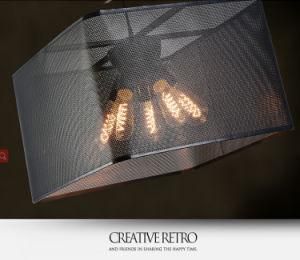 Modern Hotel Restaurant Decorative Black Ceiling Light