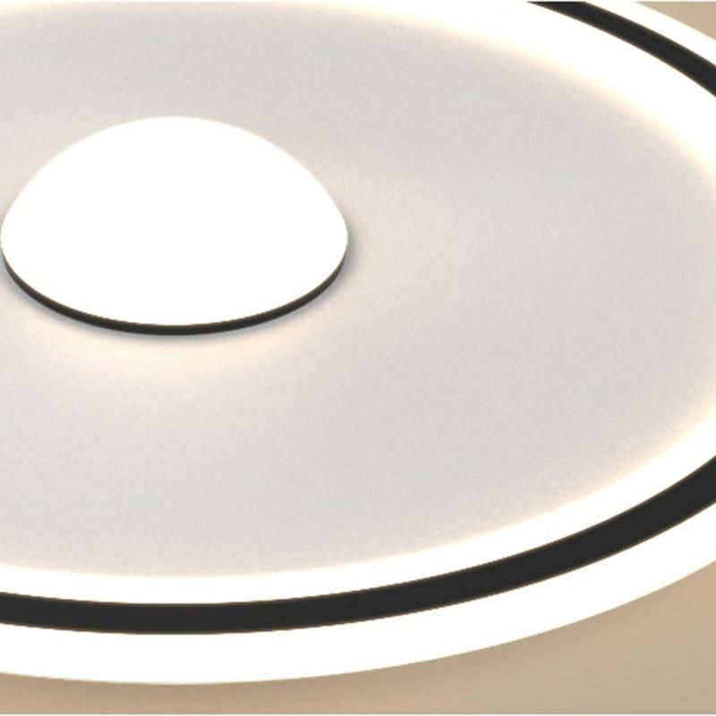 Nordic Modern Ceiling Lamp Simple Circle Light Luxury Warm Romantic Study Lamp