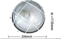 Factory Wall Mounted Aluminium Bulkhead Light