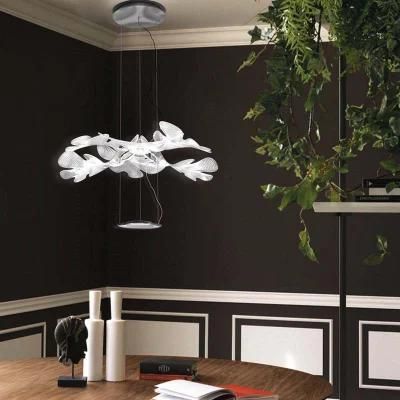 High Class Petals Style Chandelier Bedroom Exhibition Hall Pendant Lamp