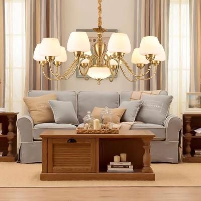 Dafangzhou 128W Light China Branch Ceiling Light Suppliers Crystal Light Chinese Style Living Room Chandelier Applied in Dining Room