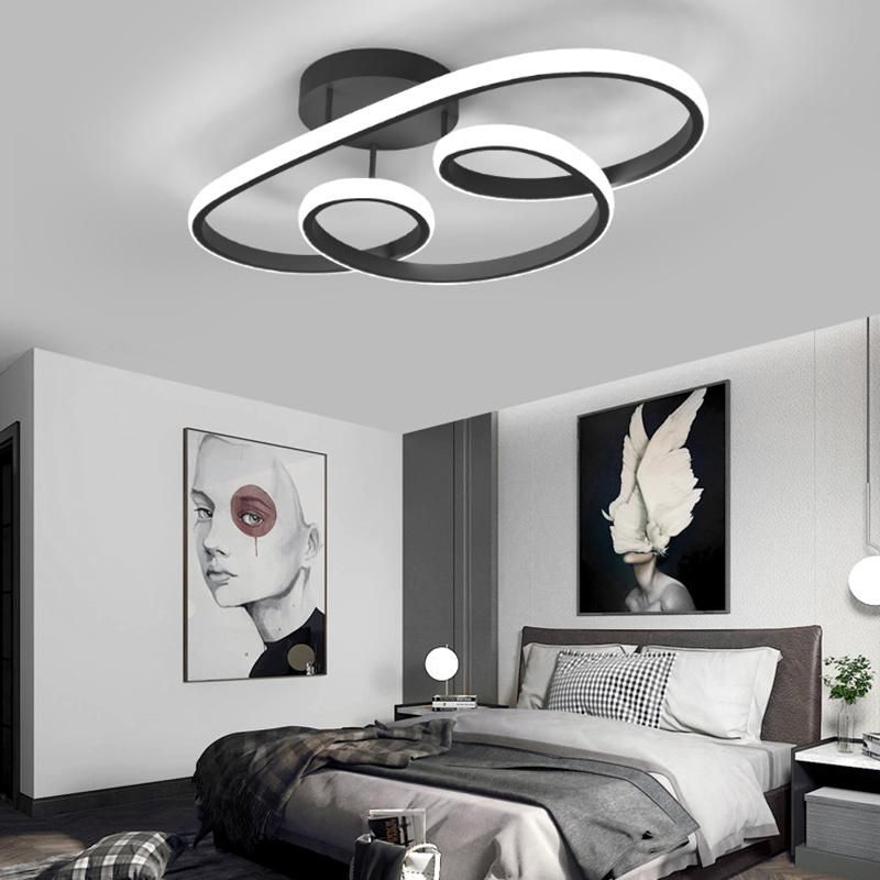 Nordic Ceiling Lamp Living Room Light Simple Modern Light Luxury Bedroom Light LED