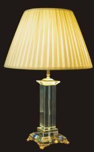 Crystal Glass Table Lamp (KT0154-05)