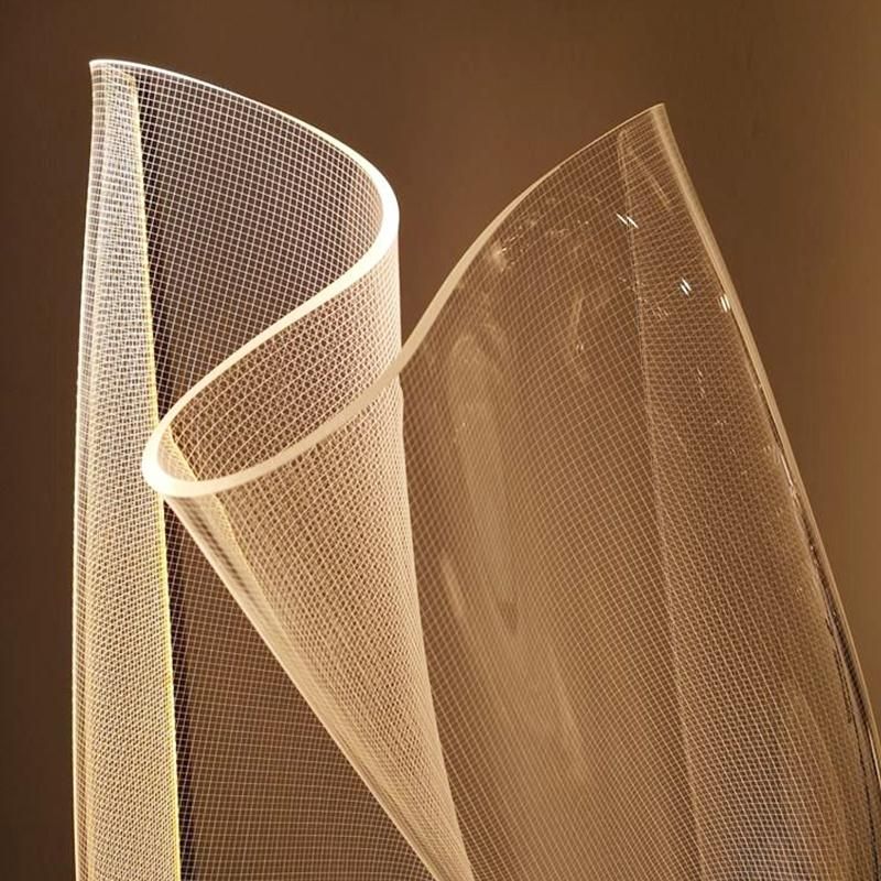 Advanced Art Transparent Desk Lamp Table Lamp Hotel Lobby Lamp