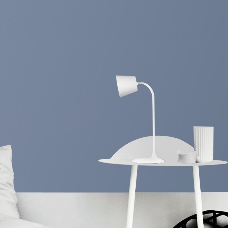 LED Rechargeable Desk Lamp Study Lamp Beside Reading Lamp Classic Design Dimmable