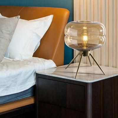Industrial Style Vintage Table Lamp Nightstand Light Work Desk Lamp