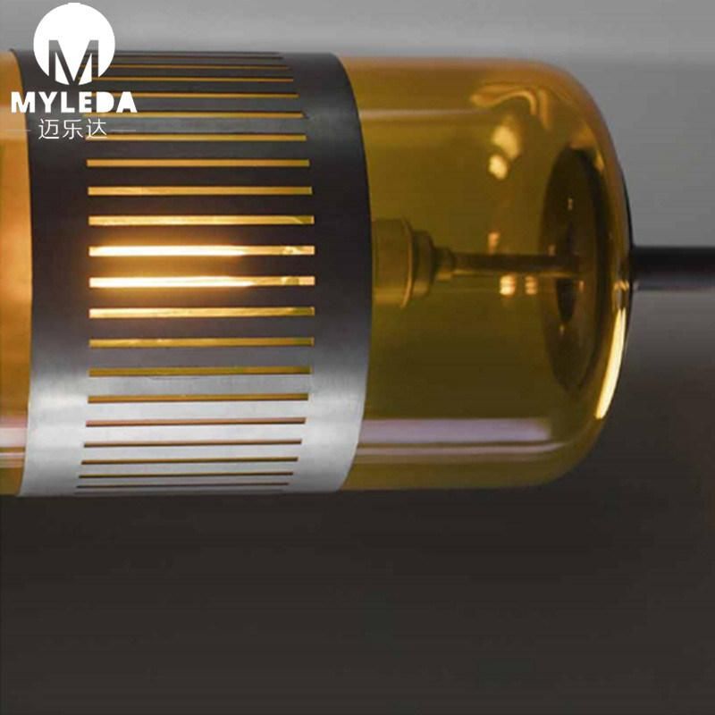 Jelly Jar Hanging Glass LED Pendant Light