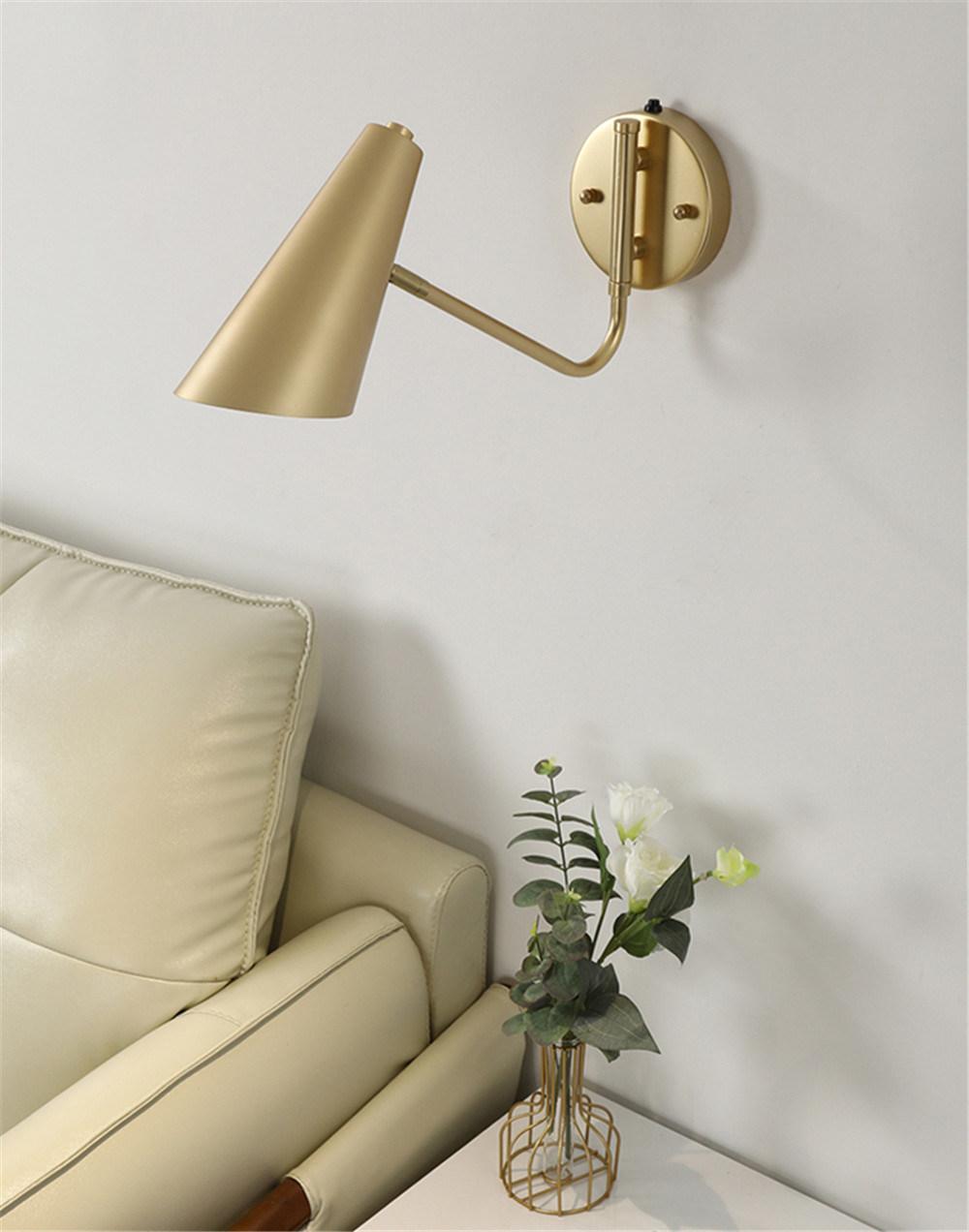 Modern LED Wall Lamps Angle Adjustable Wall Light Fixtures