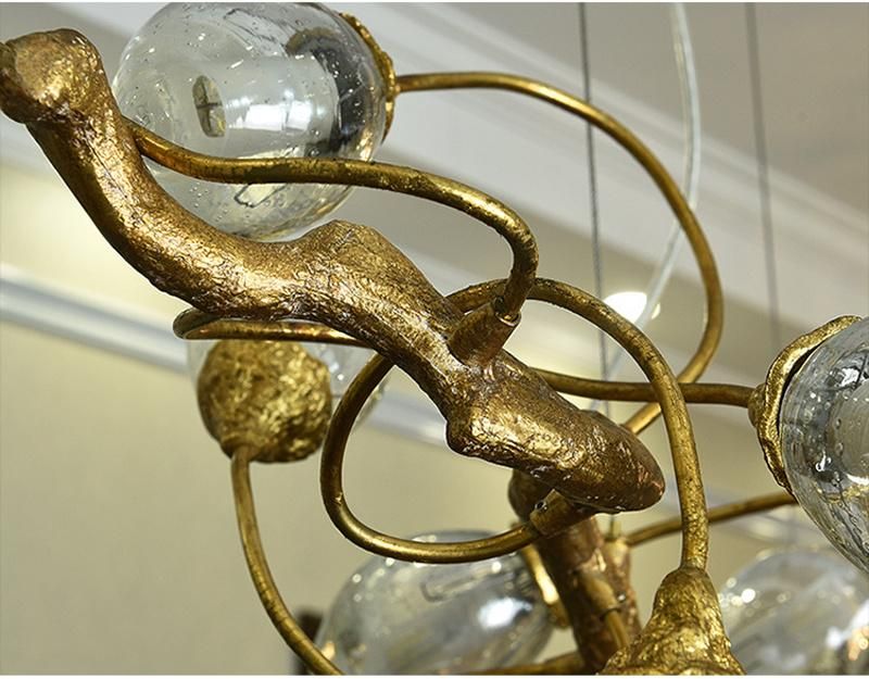 Restaurant Decoration Chandelier Hotel Project Lamp