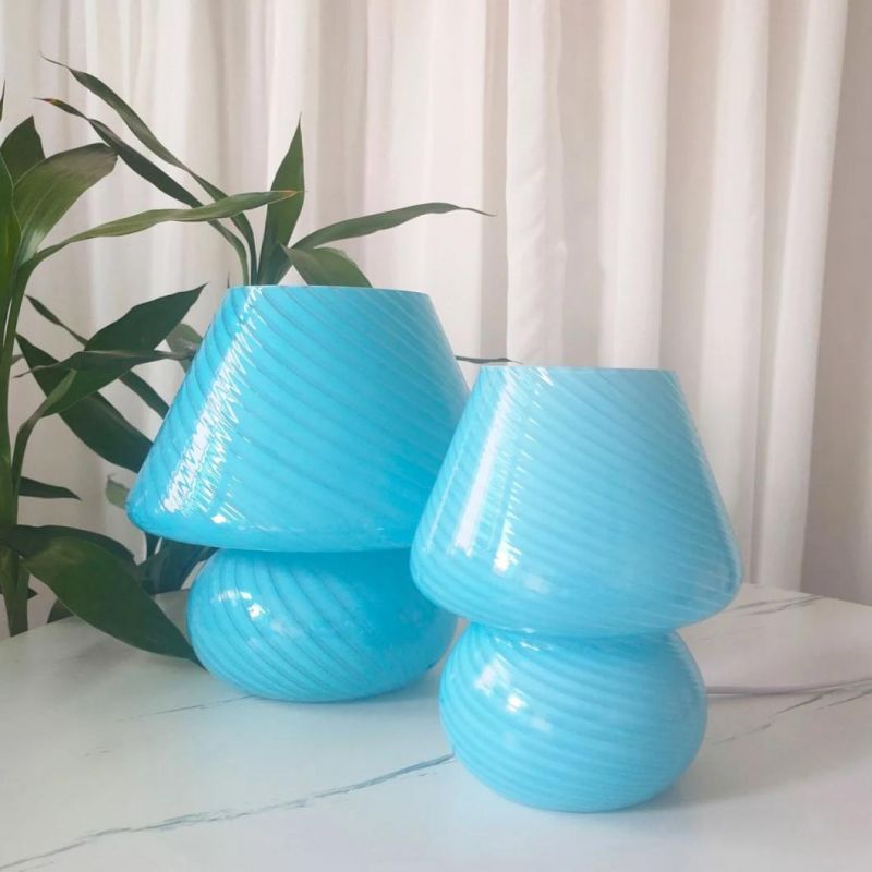 LED Desk Lamp Mushroom LED Study Light Table Lamp