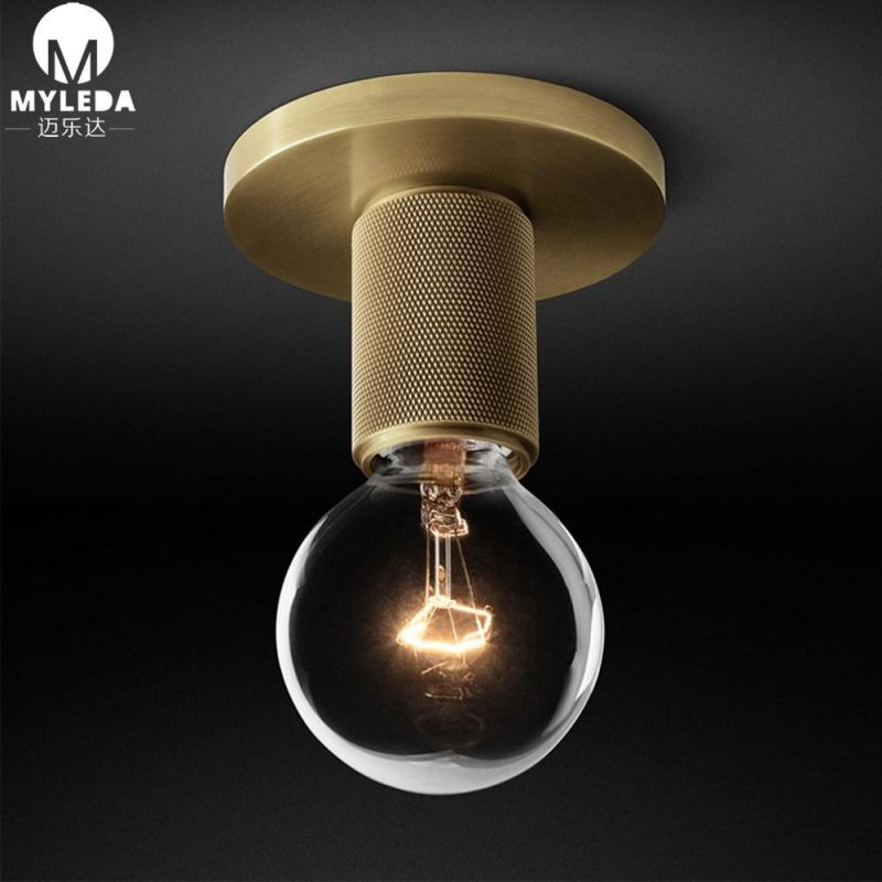 Flushmount Ceiling Lamp Residensial LED Light