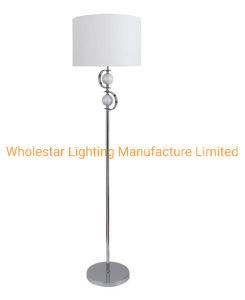 Metal Floor Lamp with Acrylic Shade (WHF-6203)