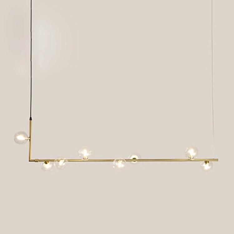 Creative Minimalist Restaurant Chandelier Modern Lighting Montreal