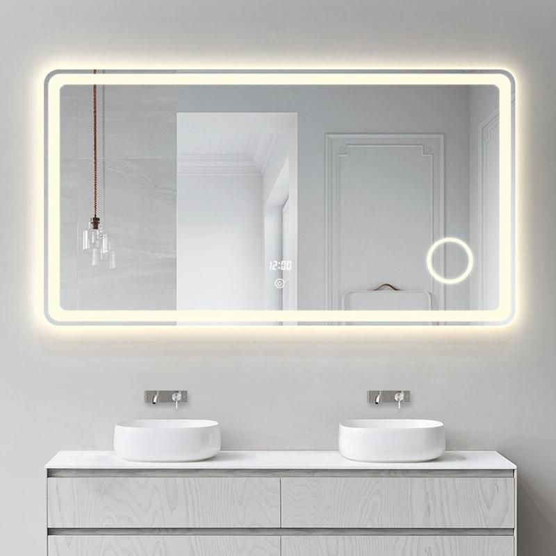 Modern Pop LED Mirror Wall Light Smart Touch Control Waterproof