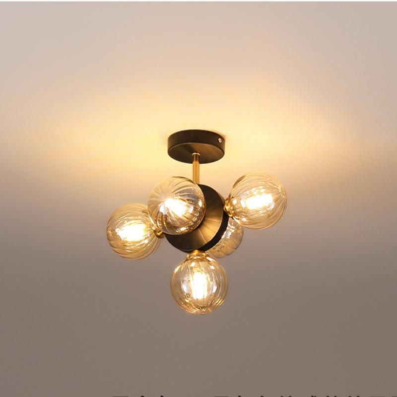 Light Luxury Corridor Light Ceiling Light Hallway Light Creative Nordic Balcony Lamp